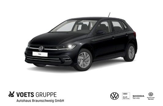 Volkswagen Polo 2021 г. Чёрный, пробег 45450 км