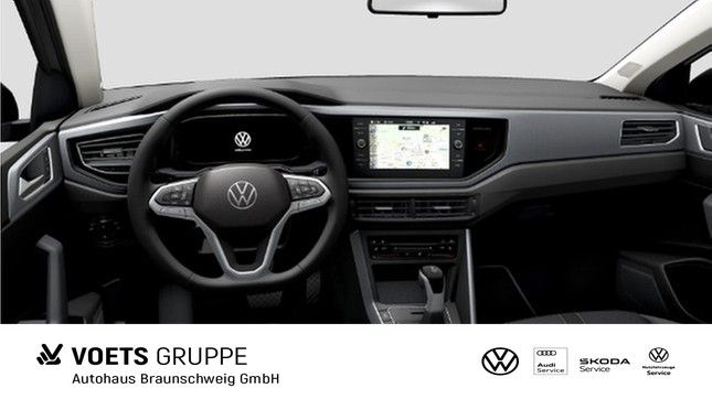 Volkswagen Polo 2021 г. Чёрный, пробег 45450 км
