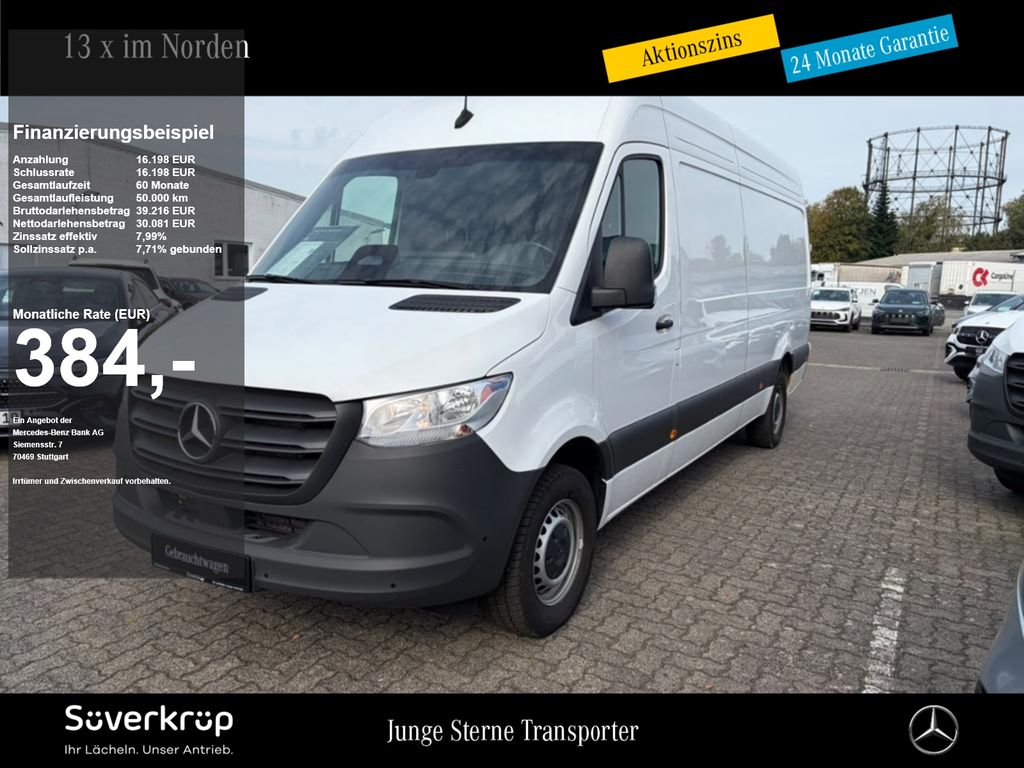 Mercedes-Benz SPRINTER 2025 г. Белый, пробег 48151 км