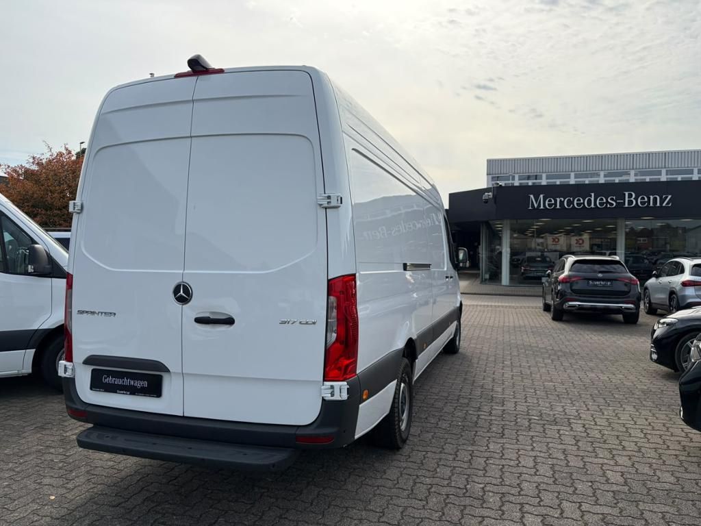 Mercedes-Benz SPRINTER 2025 г. Белый, пробег 48151 км