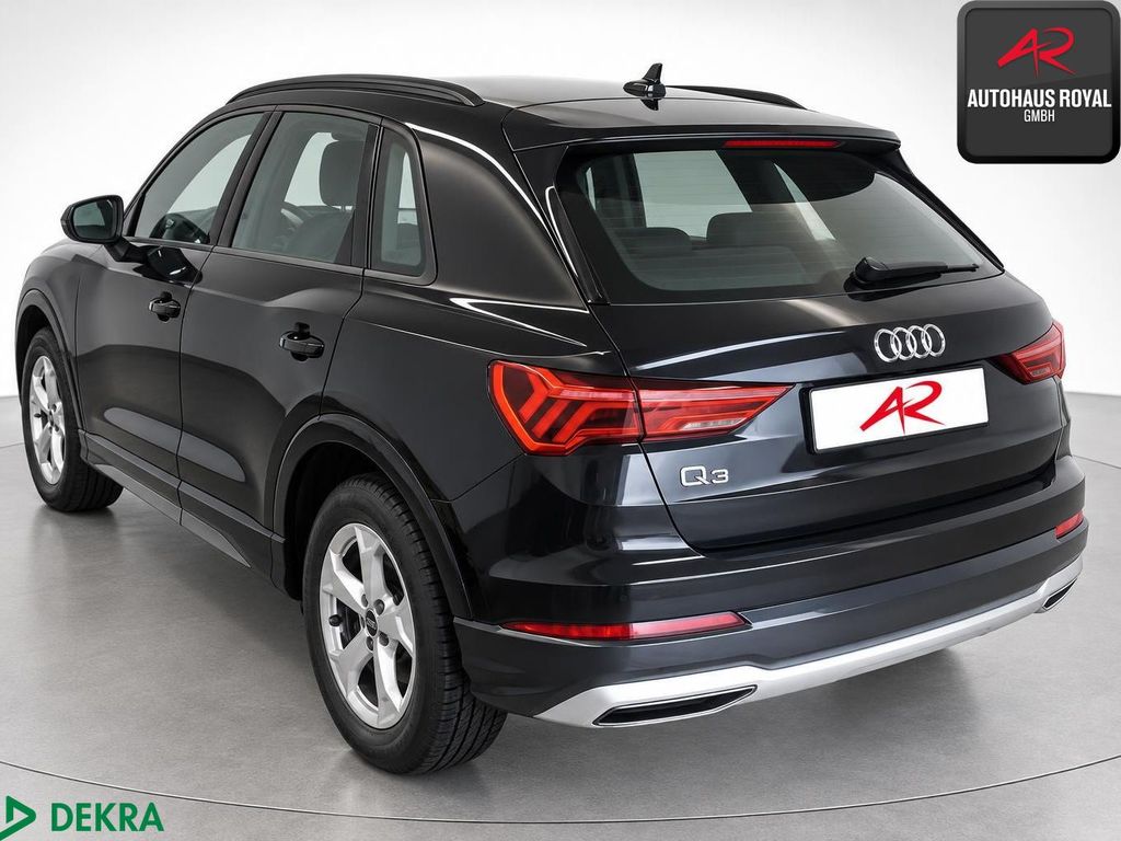 Audi Q3 2022 г. Чёрный, пробег 59230 км