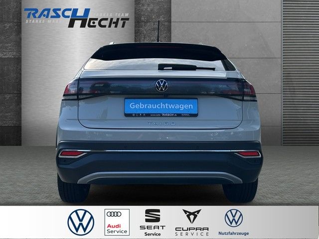 Volkswagen Taigo 2023 г. Серый, пробег 51276 км