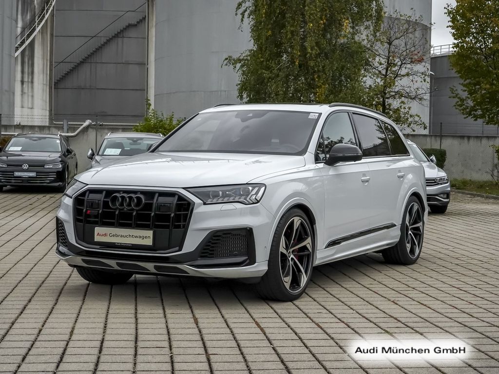 Audi SQ7 2022 г. Белый, пробег 24769 км