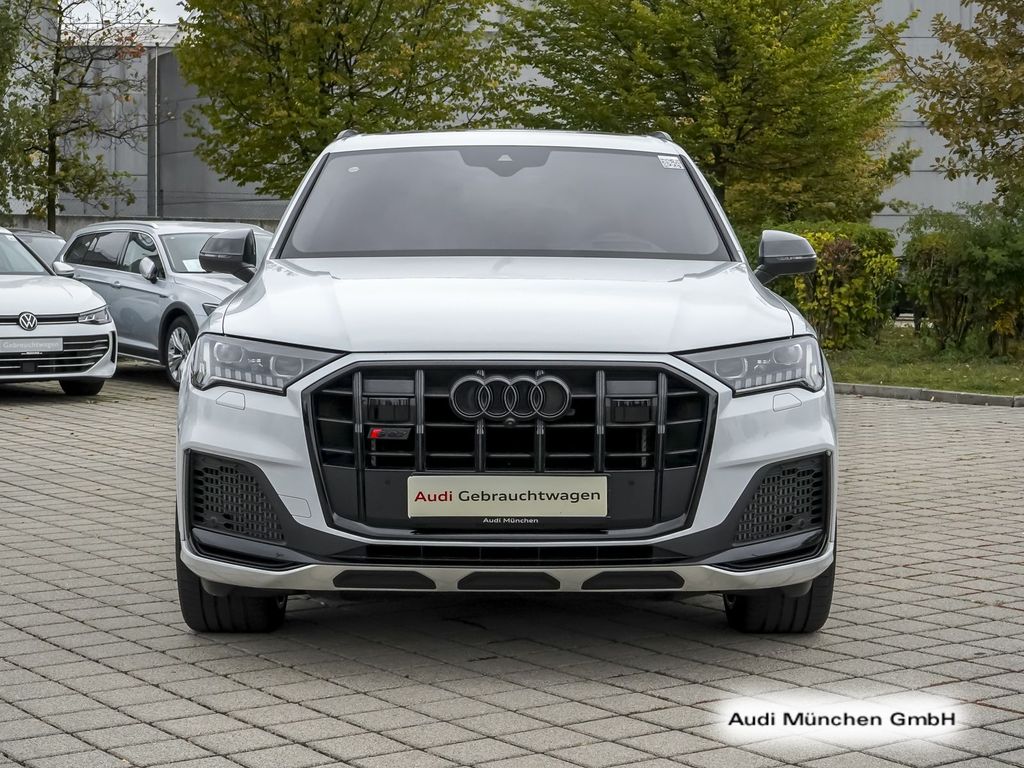 Audi SQ7 2022 г. Белый, пробег 24769 км