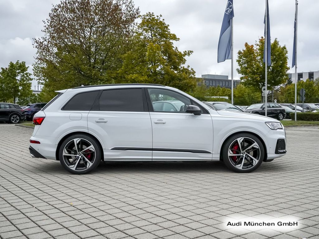 Audi SQ7 2022 г. Белый, пробег 24769 км
