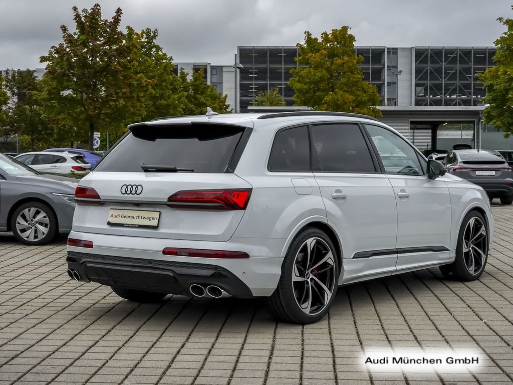 Audi SQ7 2022 г. Белый, пробег 24769 км