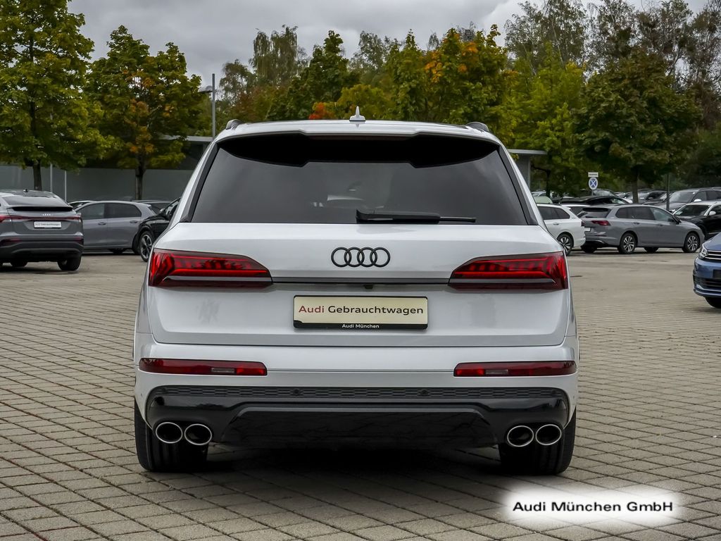 Audi SQ7 2022 г. Белый, пробег 24769 км