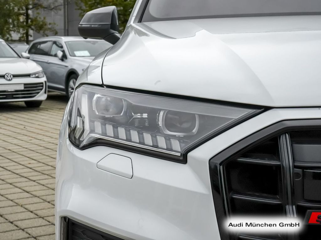 Audi SQ7 2022 г. Белый, пробег 24769 км