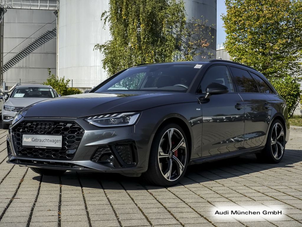 Audi A4 2023 г. Серый, пробег 30008 км