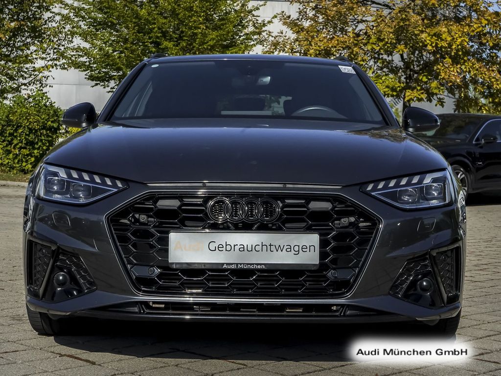 Audi A4 2023 г. Серый, пробег 30008 км