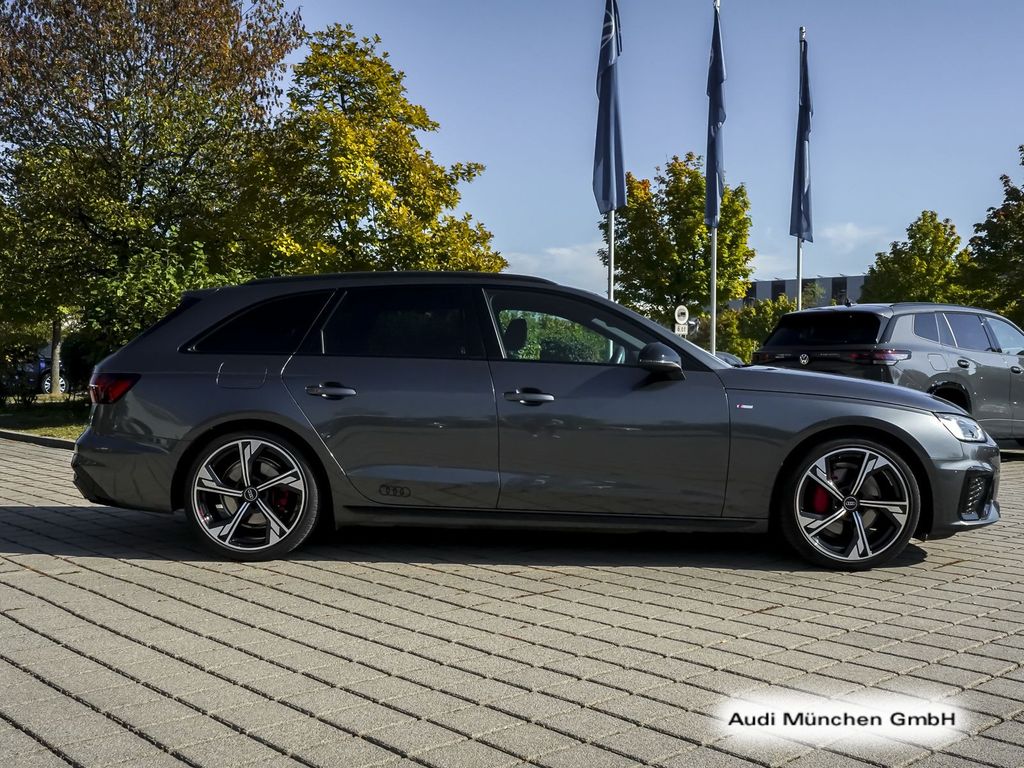 Audi A4 2023 г. Серый, пробег 30008 км