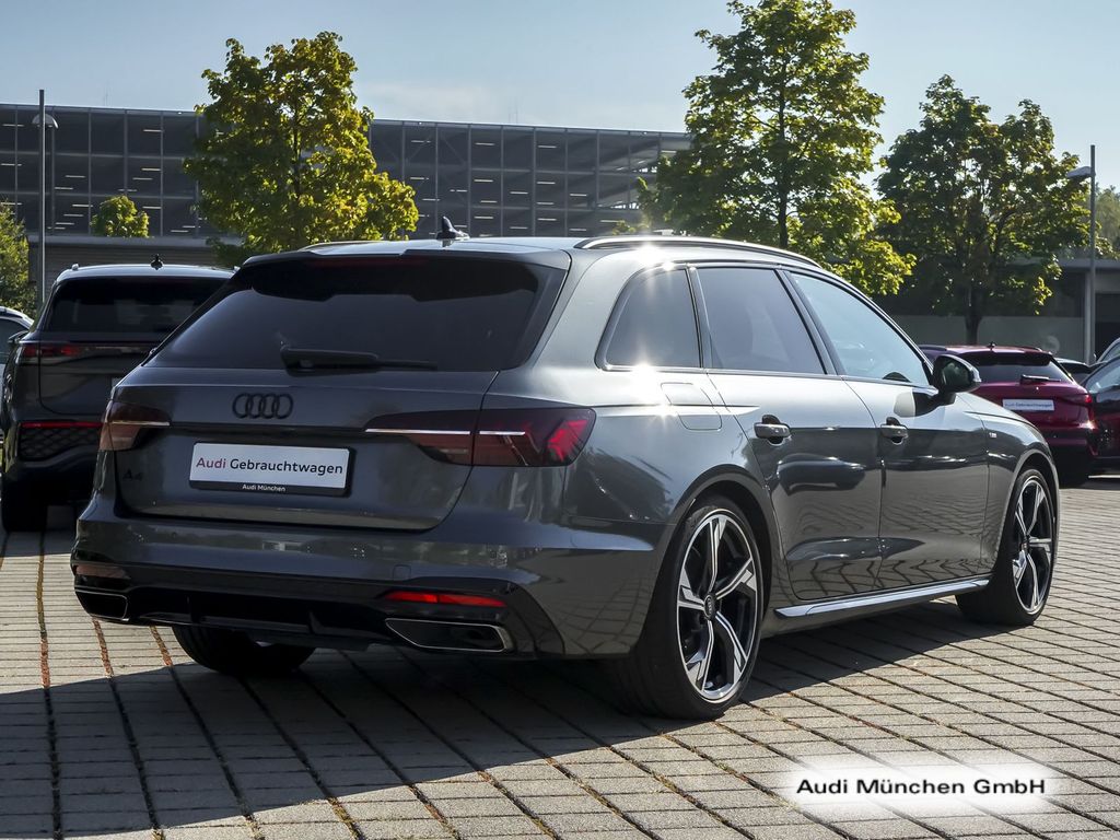 Audi A4 2023 г. Серый, пробег 30008 км