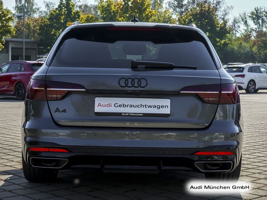 Audi A4 2023 г. Серый, пробег 30008 км