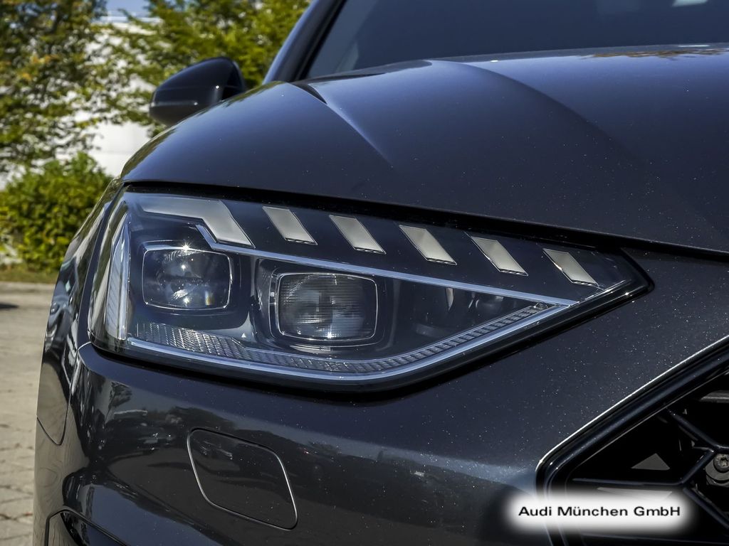 Audi A4 2023 г. Серый, пробег 30008 км