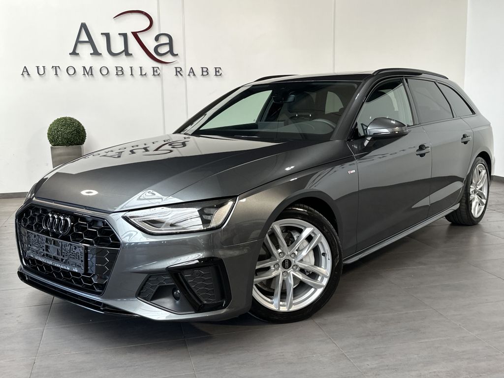 Audi A4 2023 г. Серый, пробег 44750 км