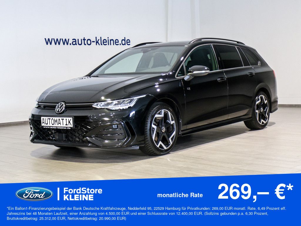 Volkswagen Golf 2025 г. Чёрный, пробег 37891 км