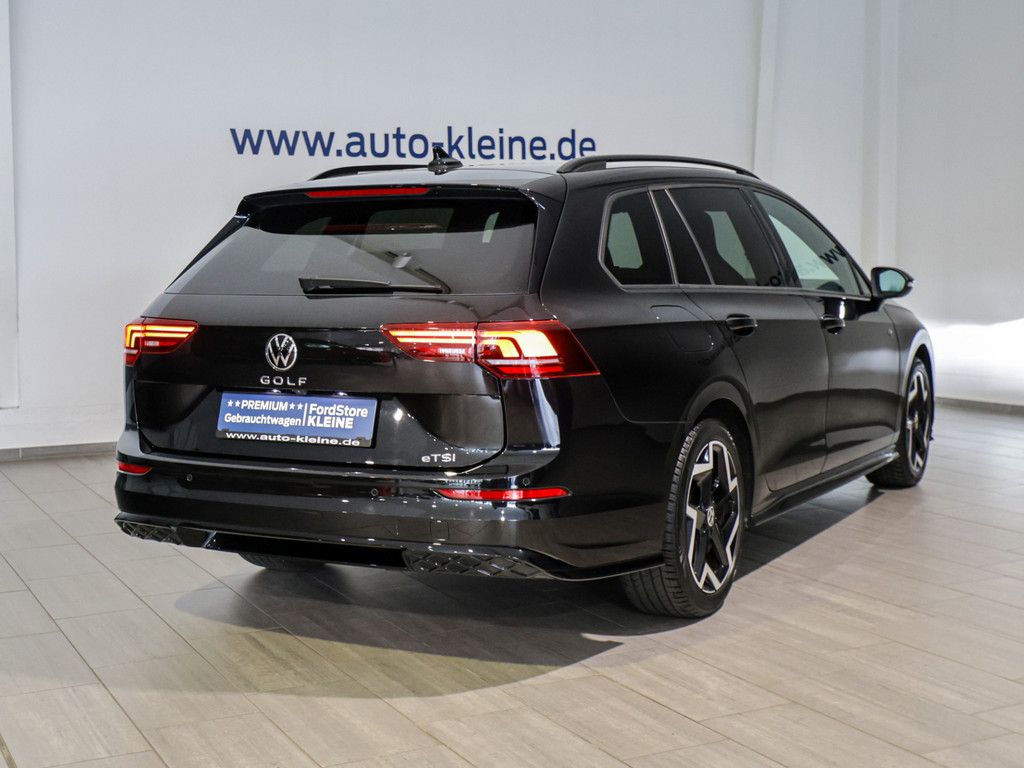 Volkswagen Golf 2025 г. Чёрный, пробег 37891 км