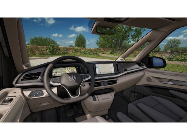 Volkswagen T7 MULTIVAN 2025 г. Белый, пробег 30770 км