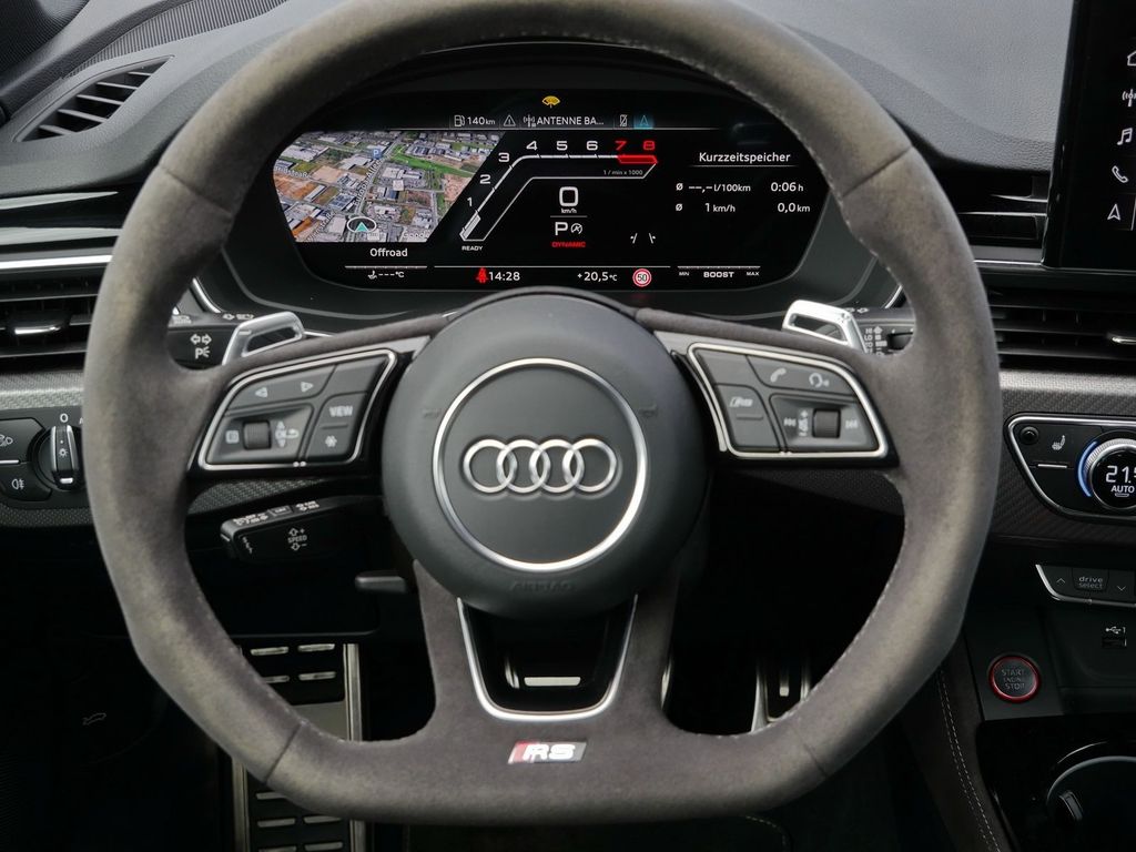 Audi RS4 2024 г. Серый, пробег 32504 км