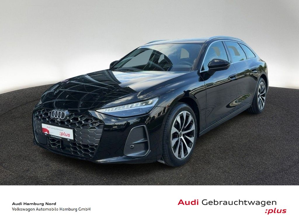 Audi A6 2025 г. Чёрный, пробег 23889 км