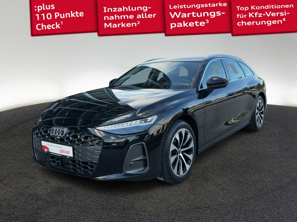 Audi A6 2025 г. Чёрный, пробег 23889 км