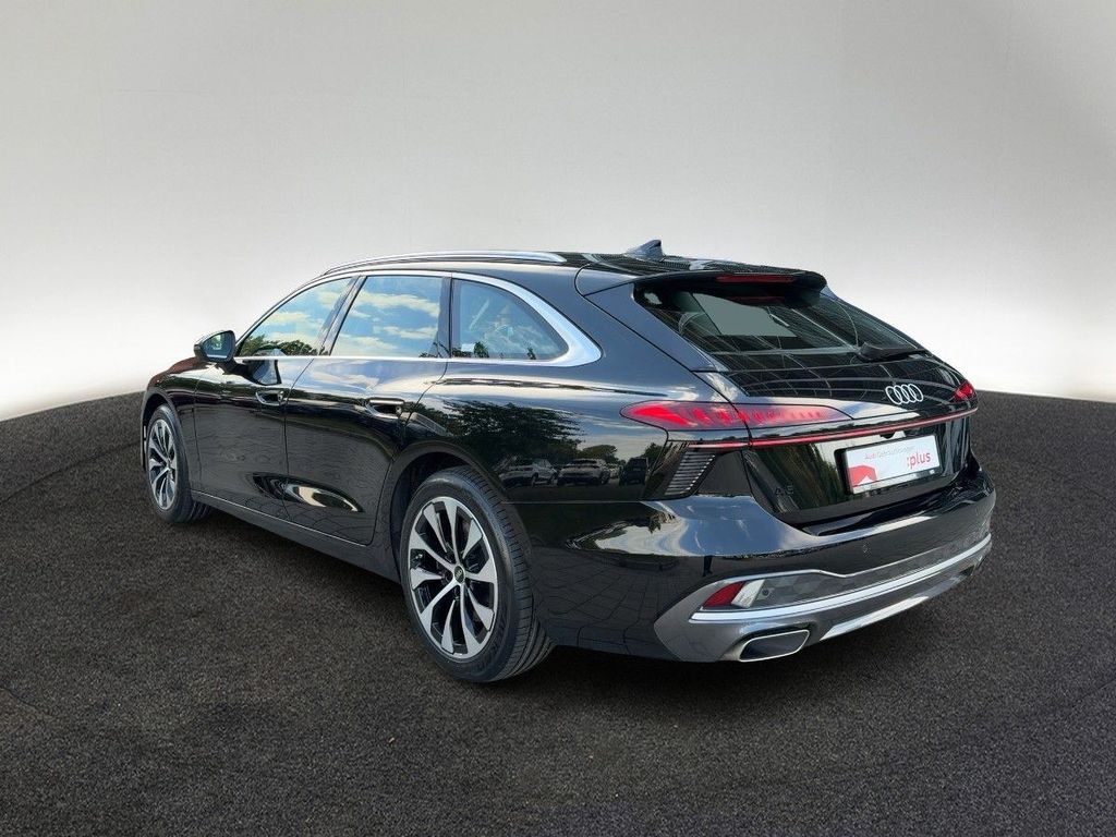 Audi A6 2025 г. Чёрный, пробег 23889 км