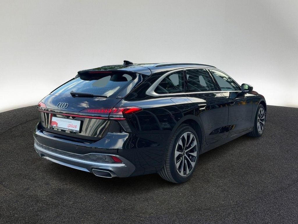 Audi A6 2025 г. Чёрный, пробег 23889 км