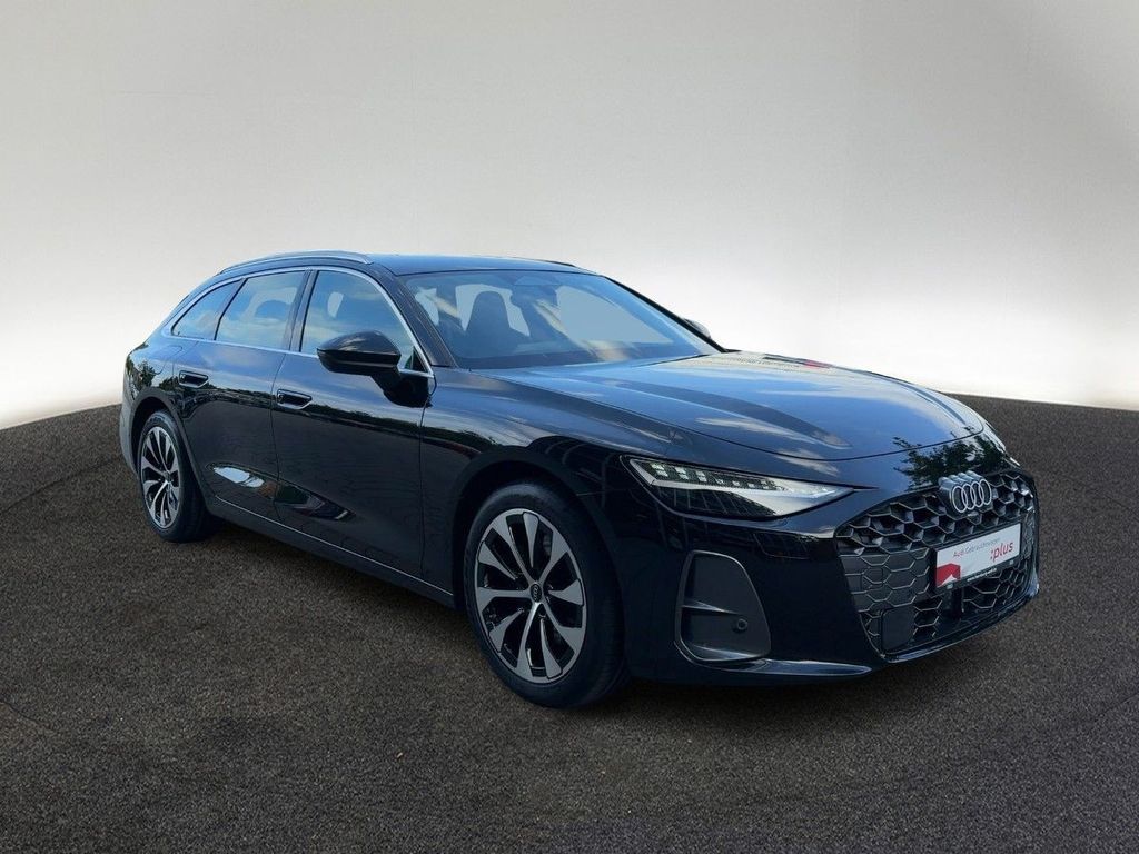 Audi A6 2025 г. Чёрный, пробег 23889 км