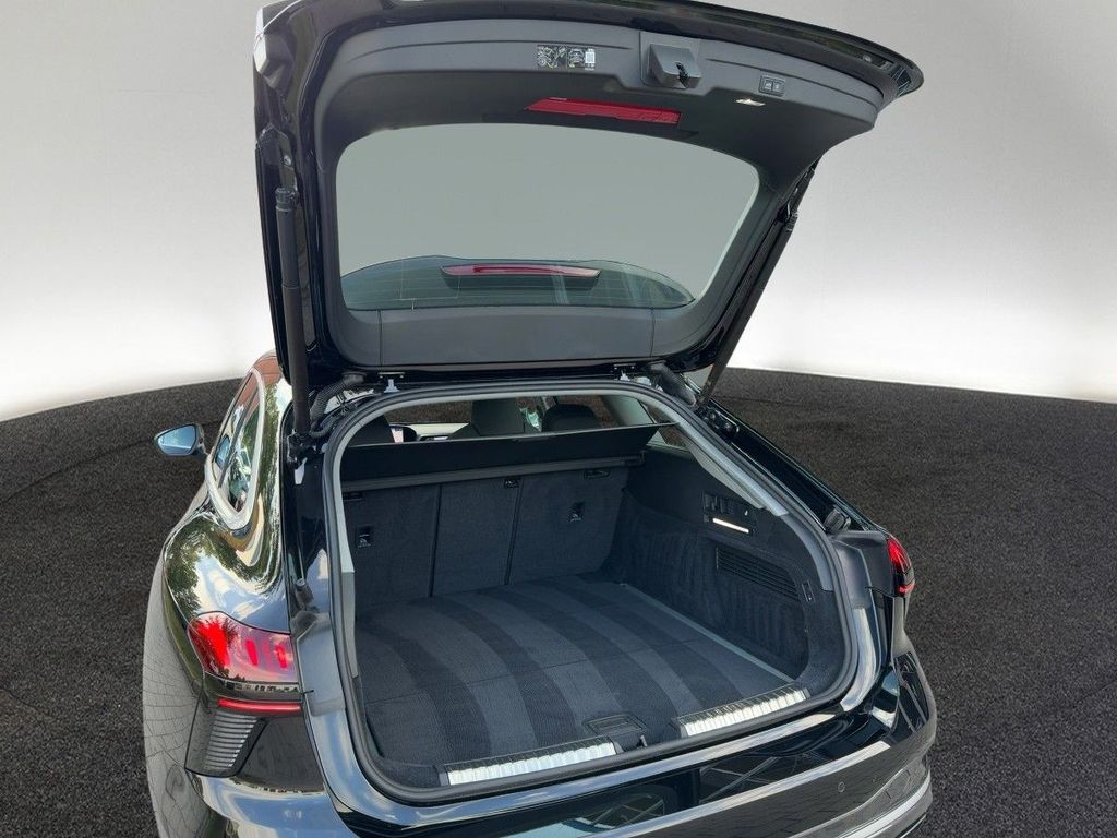 Audi A6 2025 г. Чёрный, пробег 23889 км