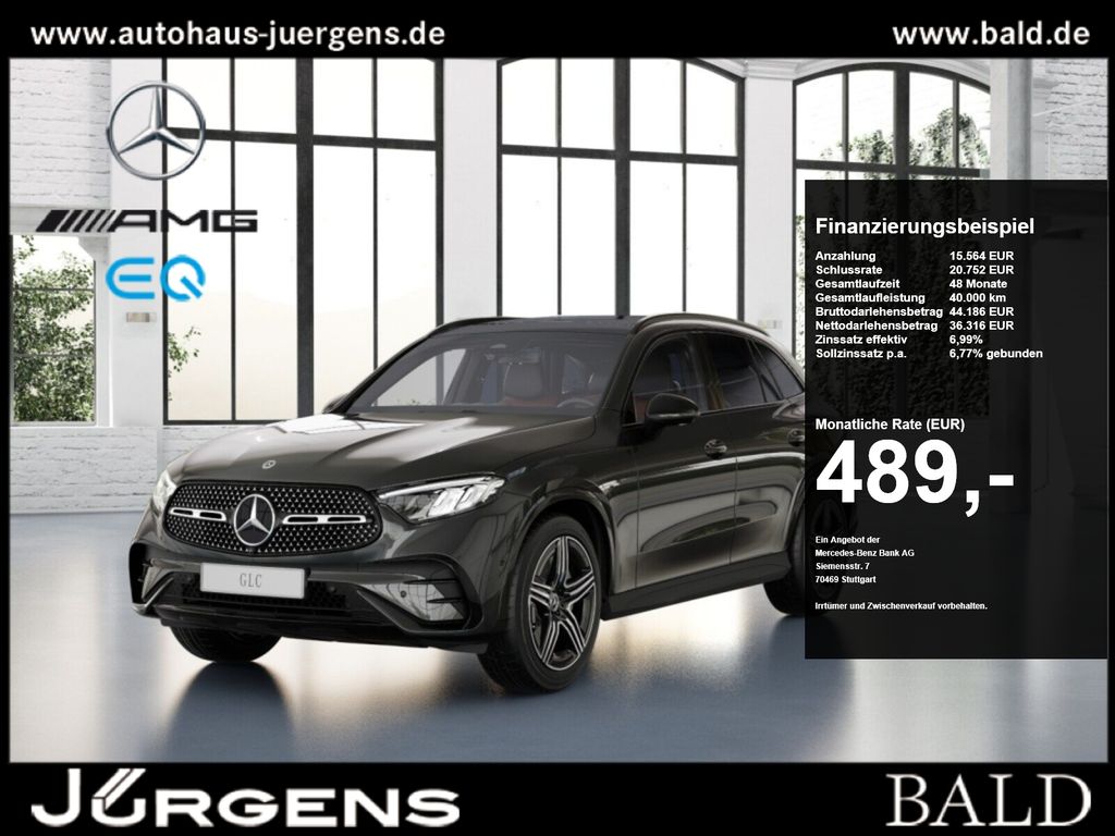 Mercedes-Benz GLC 220 2025 г. Серый, пробег 26510 км