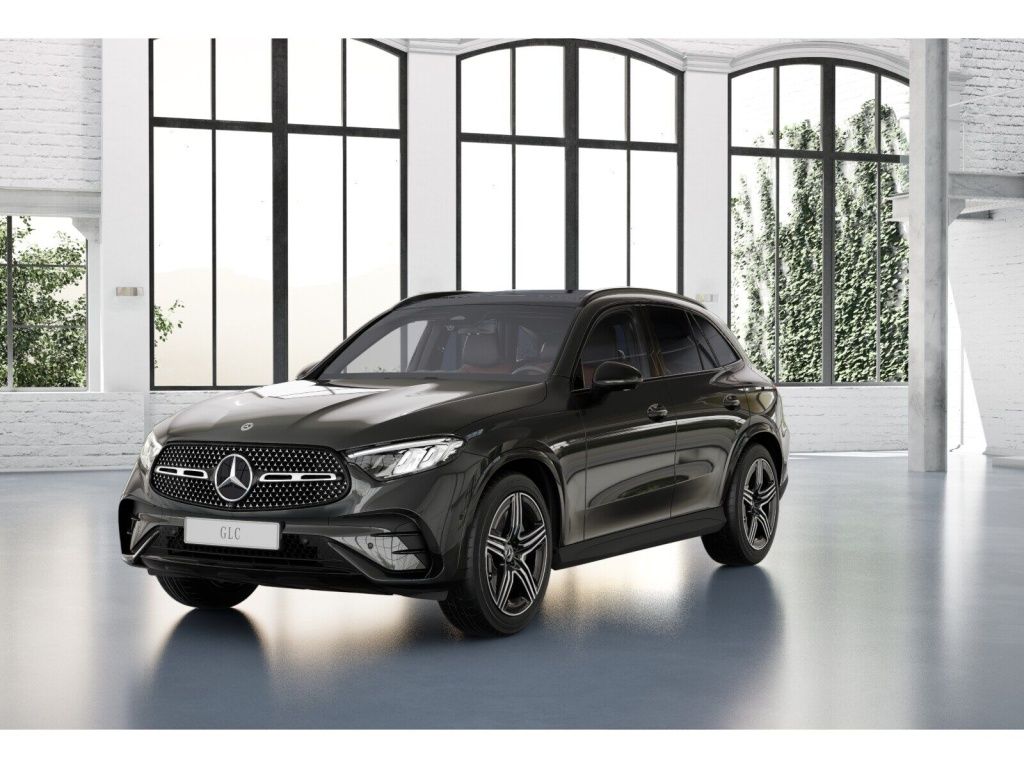 Mercedes-Benz GLC 220 2025 г. Серый, пробег 26510 км