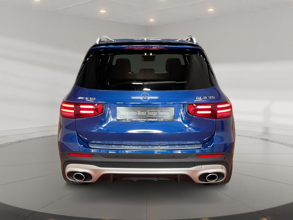 Mercedes-Benz GLB 35 AMG 2025 г. Синий, пробег 3943 км