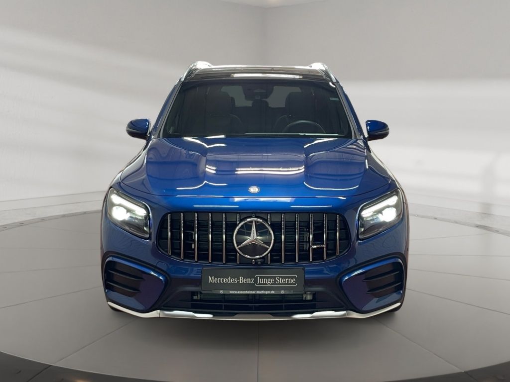 Mercedes-Benz GLB 35 AMG 2025 г. Синий, пробег 3943 км