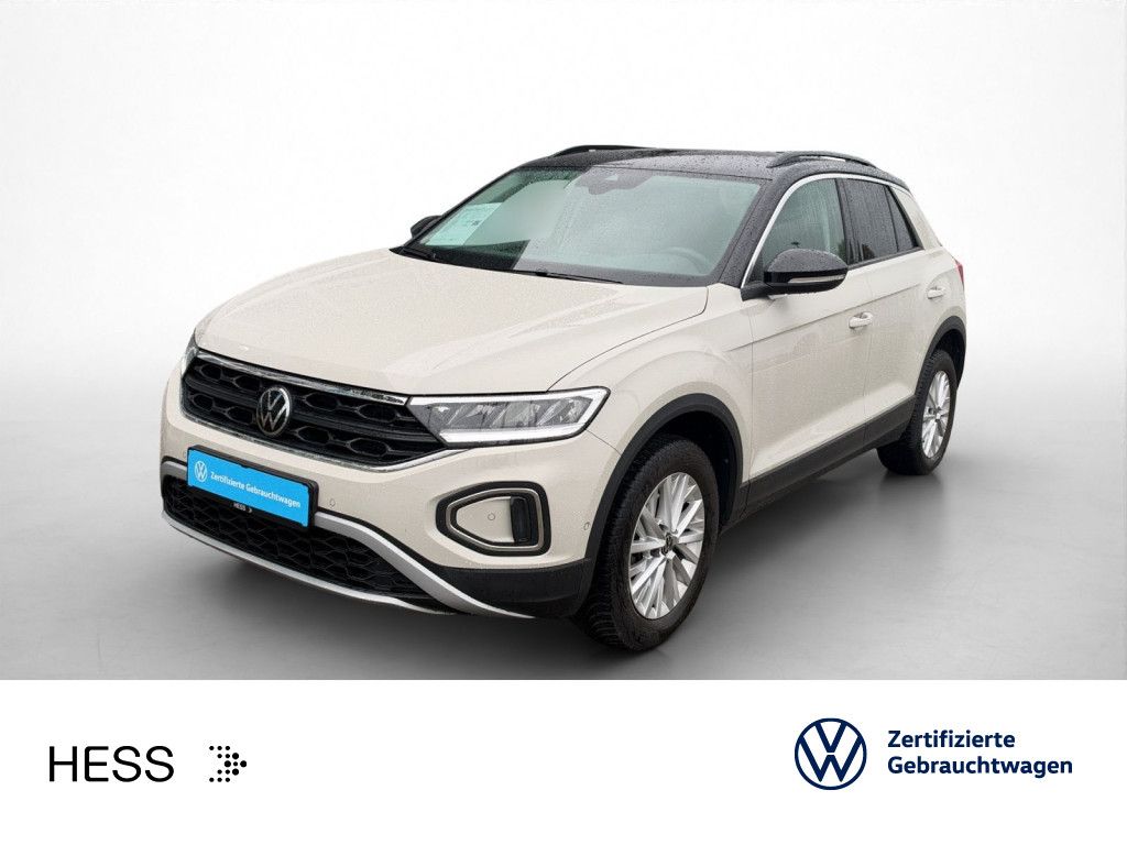 Volkswagen T-Roc 2022 г. Серый, пробег 44100 км