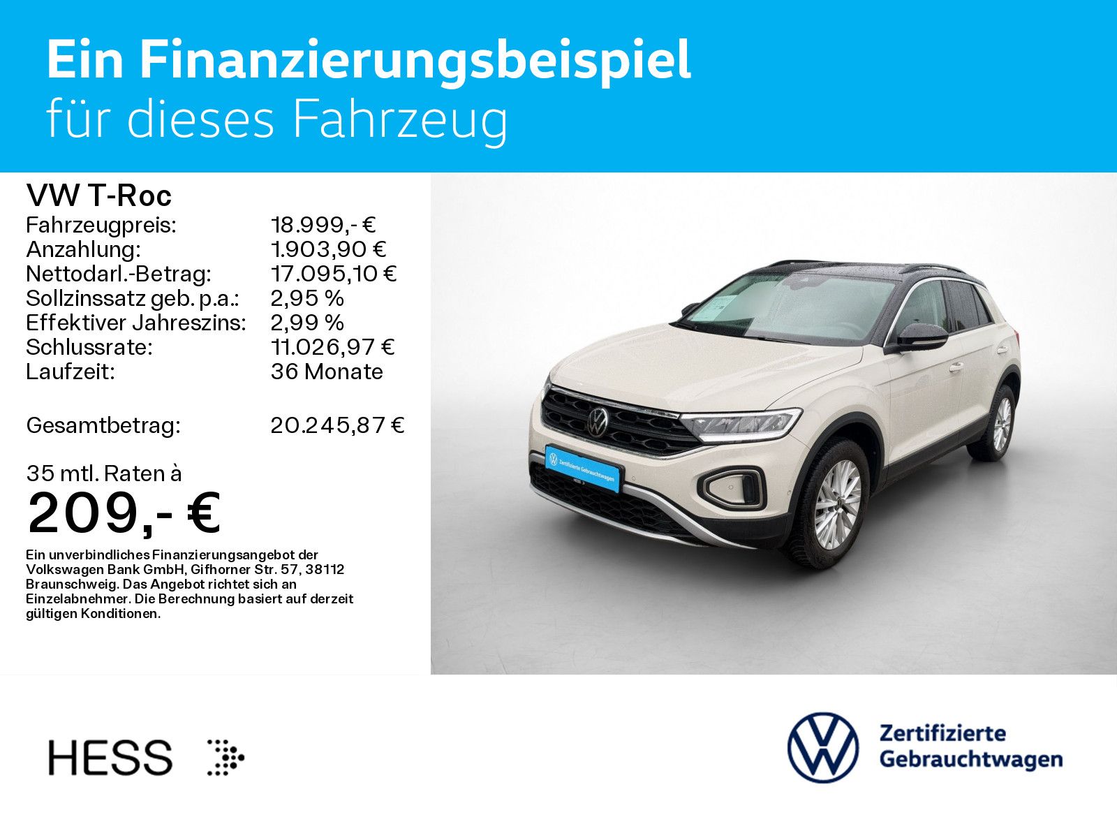 Volkswagen T-Roc 2022 г. Серый, пробег 44100 км