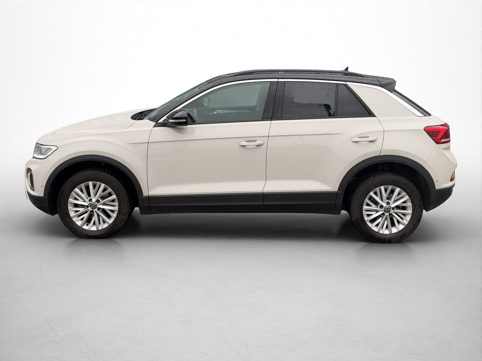 Volkswagen T-Roc 2022 г. Серый, пробег 44100 км