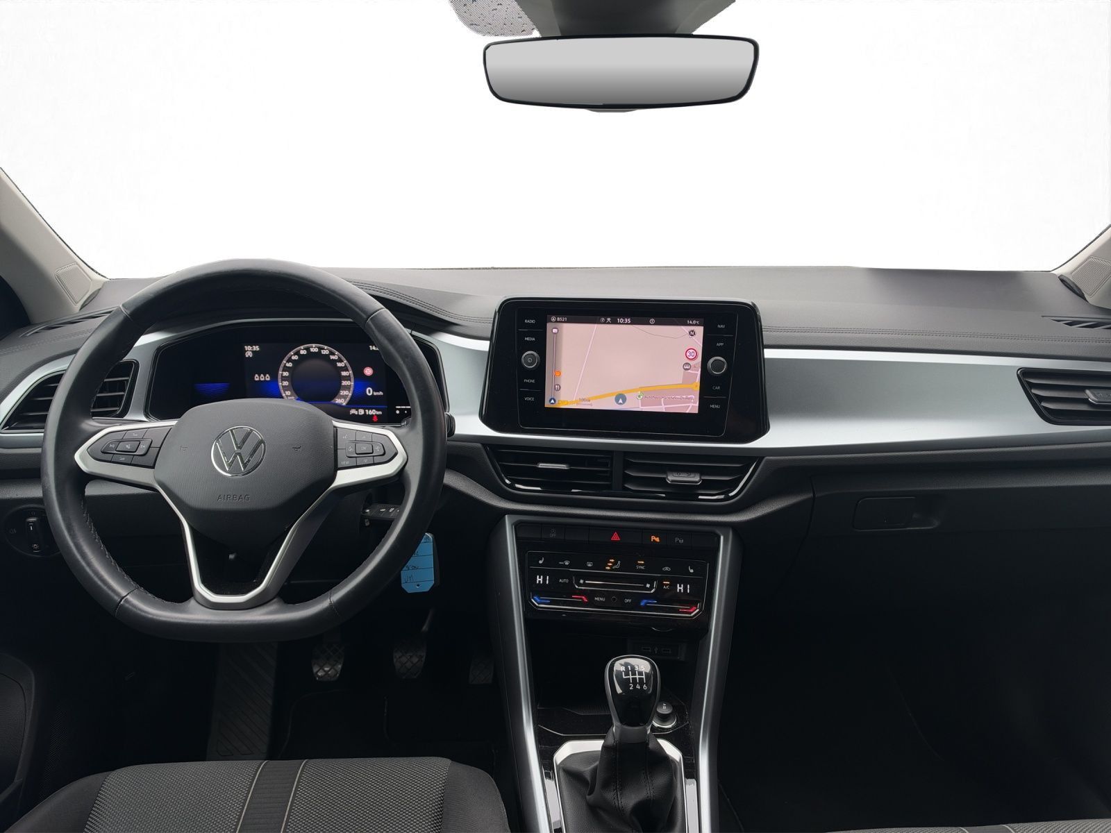 Volkswagen T-Roc 2022 г. Серый, пробег 44100 км