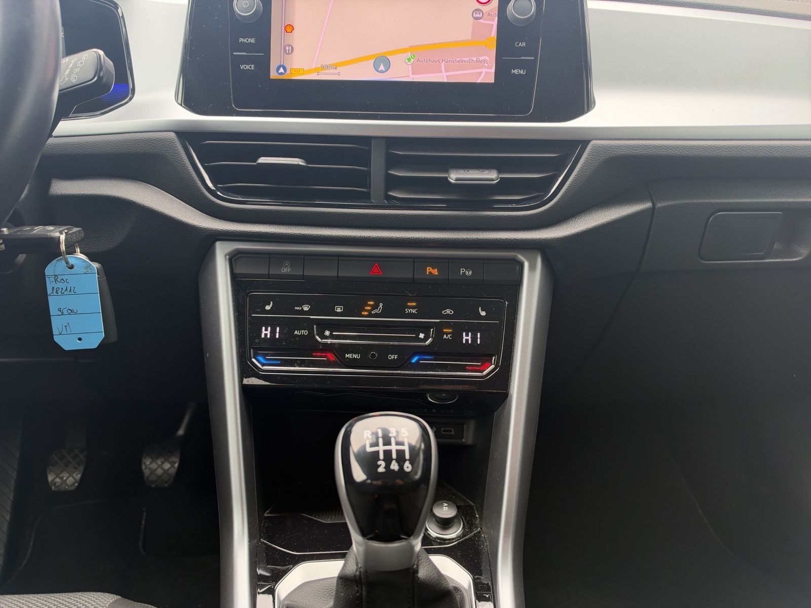 Volkswagen T-Roc 2022 г. Серый, пробег 44100 км