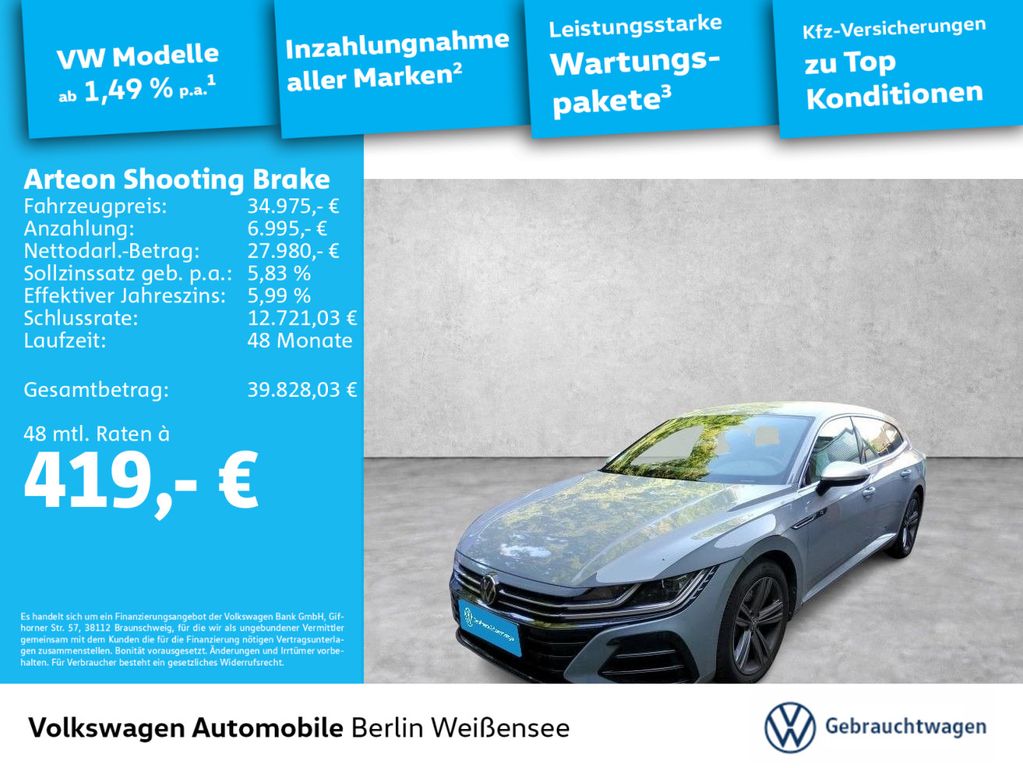 Volkswagen Arteon 2024 г. Серый, пробег 34940 км