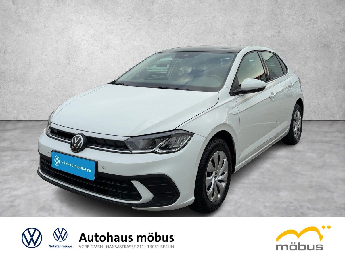 Volkswagen Polo 2022 г. Белый, пробег 58666 км