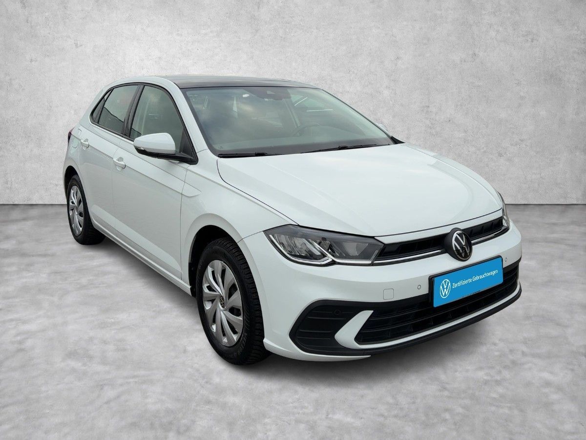 Volkswagen Polo 2022 г. Белый, пробег 58666 км