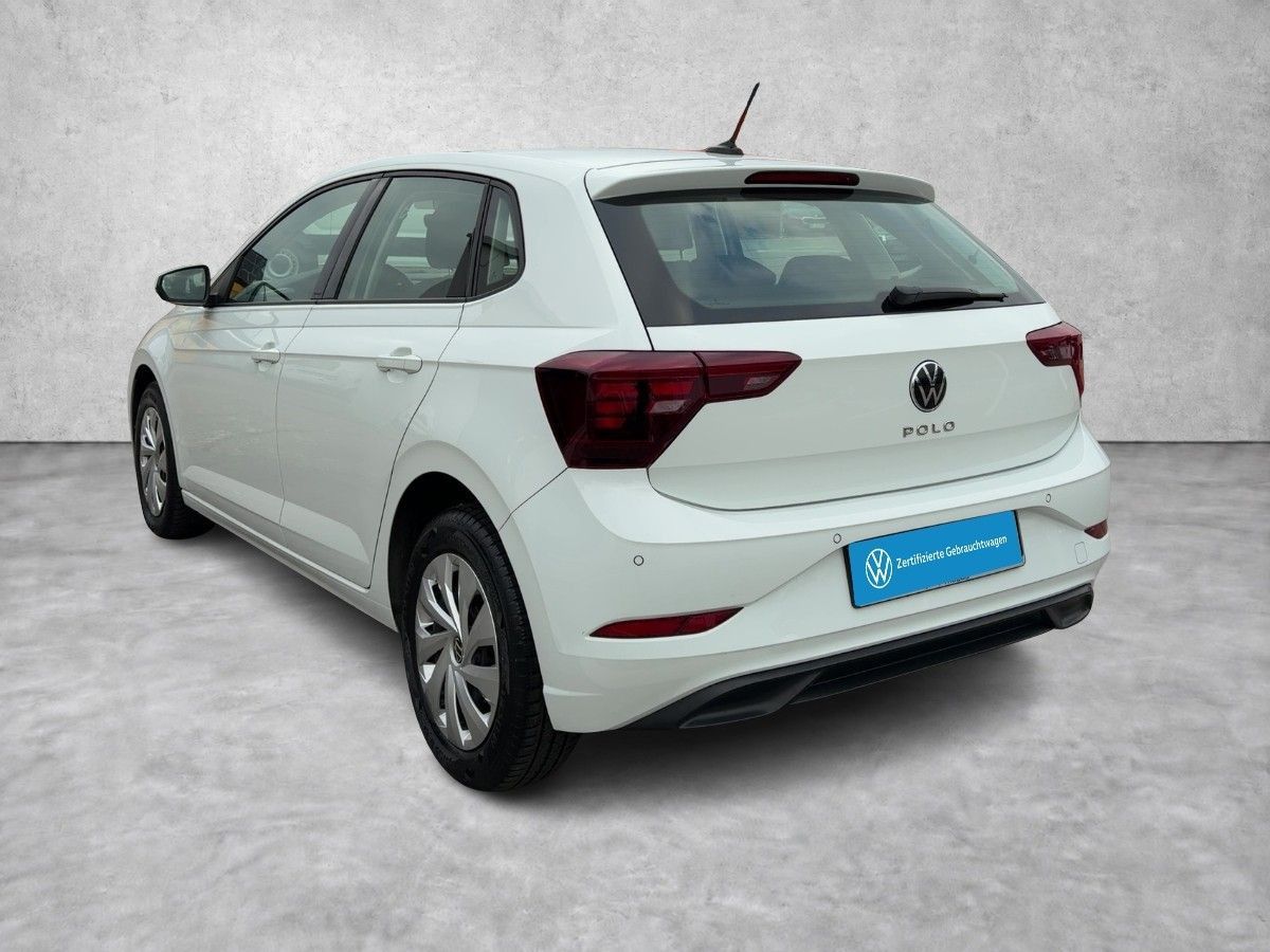 Volkswagen Polo 2022 г. Белый, пробег 58666 км
