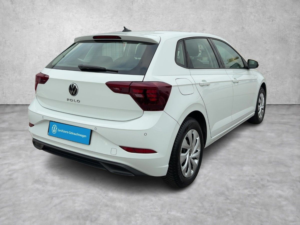 Volkswagen Polo 2022 г. Белый, пробег 58666 км