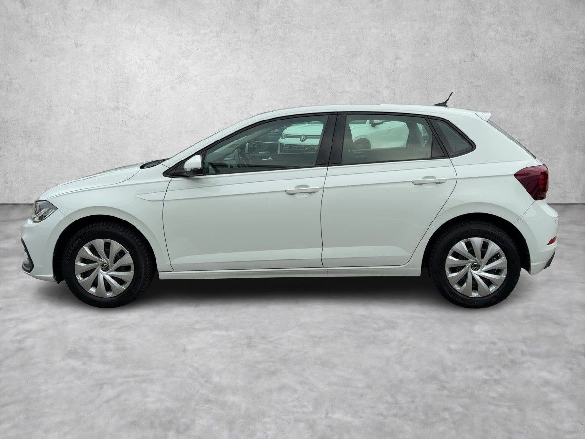 Volkswagen Polo 2022 г. Белый, пробег 58666 км
