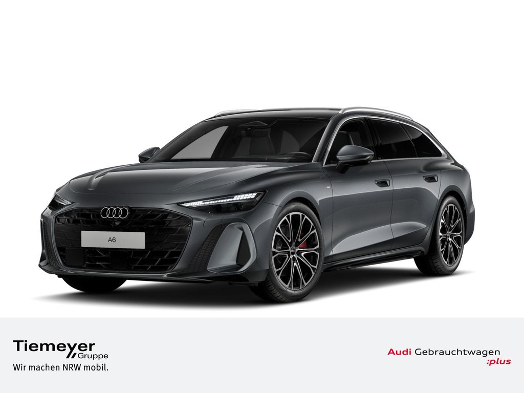Audi A6 2025 г. Серый, пробег 13064 км