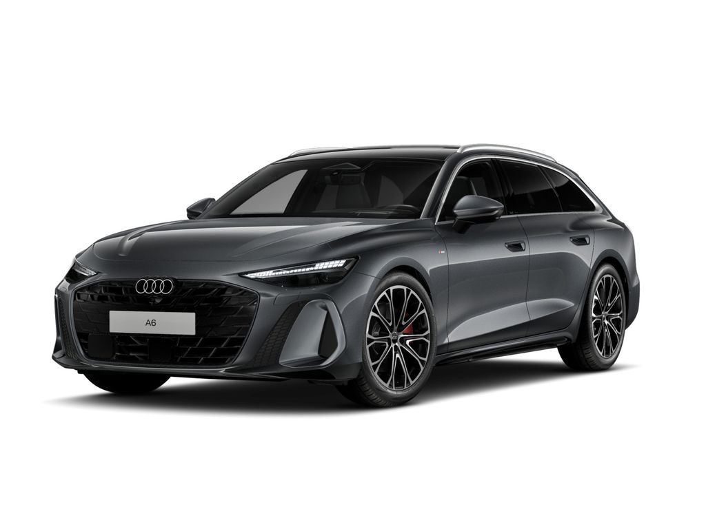 Audi A6 2025 г. Серый, пробег 13064 км