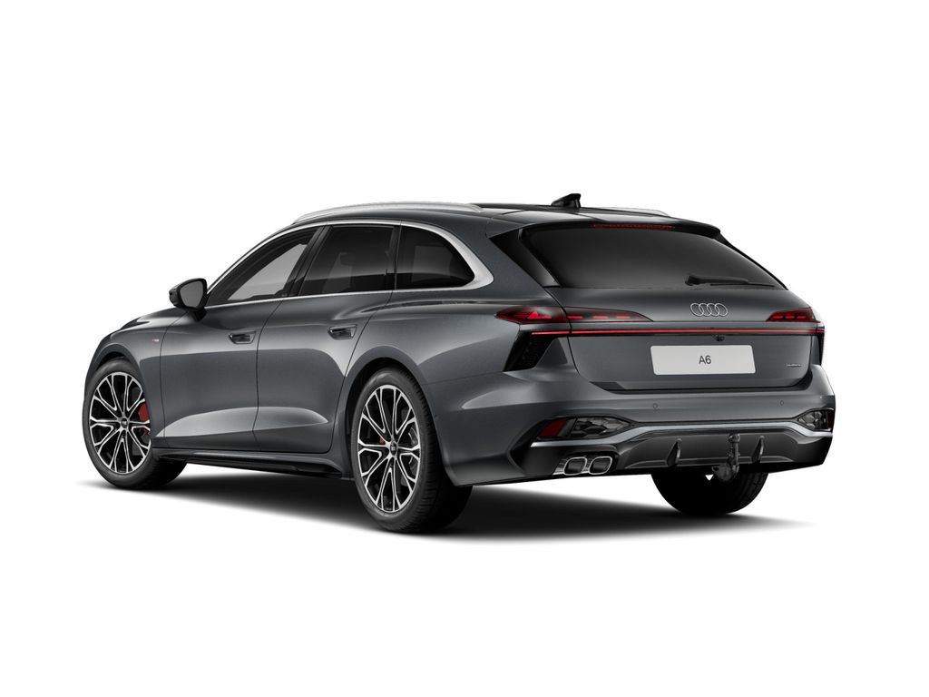 Audi A6 2025 г. Серый, пробег 13064 км