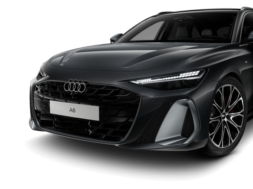 Audi A6 2025 г. Серый, пробег 13064 км