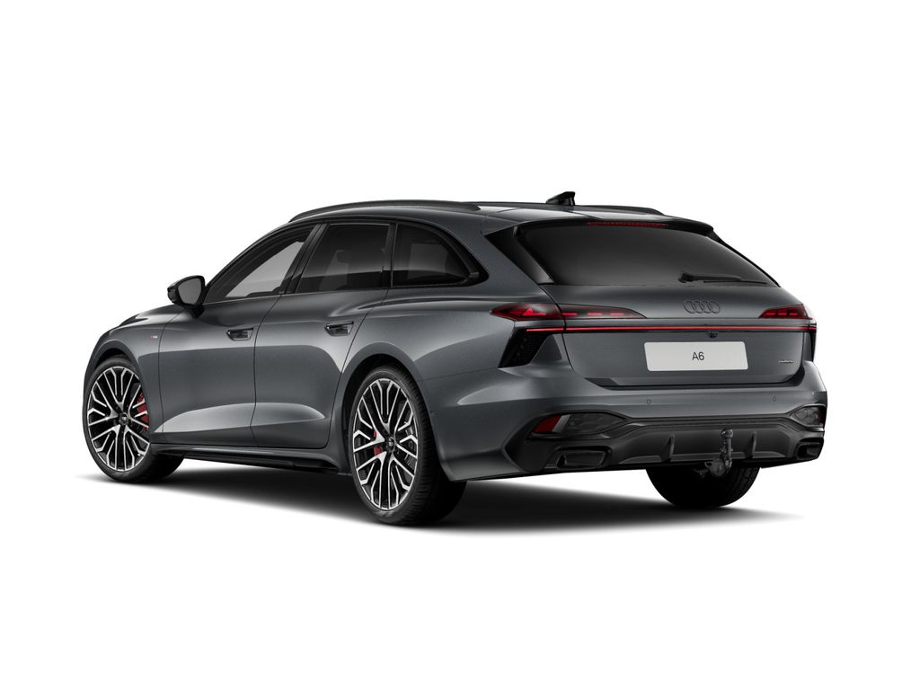 Audi A6 2026 г. Серый, пробег 17252 км