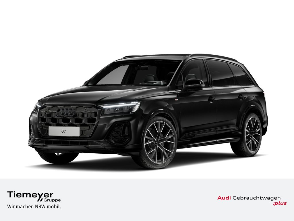 Audi Q7 2025 г. Чёрный, пробег 13137 км